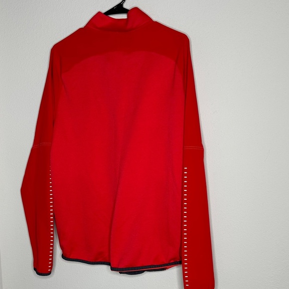 Under Armour Maryland Red and Gray Pullover - Picture 3 of 4